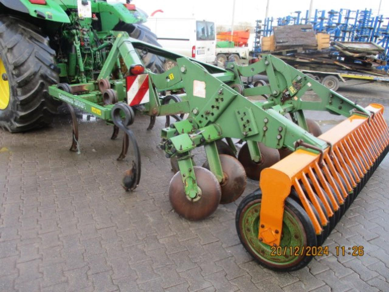Amazone Cenius 3001 - Cultivator: Foto 2 Amazone Cenius 3001 - Cultivator: Foto 2