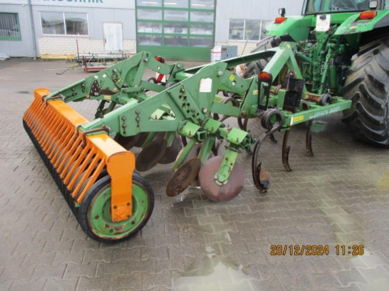 Amazone Cenius 3001 - Cultivator: Foto 4 Amazone Cenius 3001 - Cultivator: Foto 4