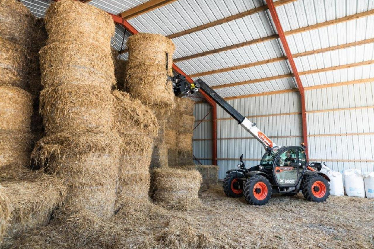 Bobcat TL30-70 Agri  6 Jahre 0% - Stivuitor telescopic: Foto 1 Bobcat TL30-70 Agri  6 Jahre 0% - Stivuitor telescopic: Foto 1