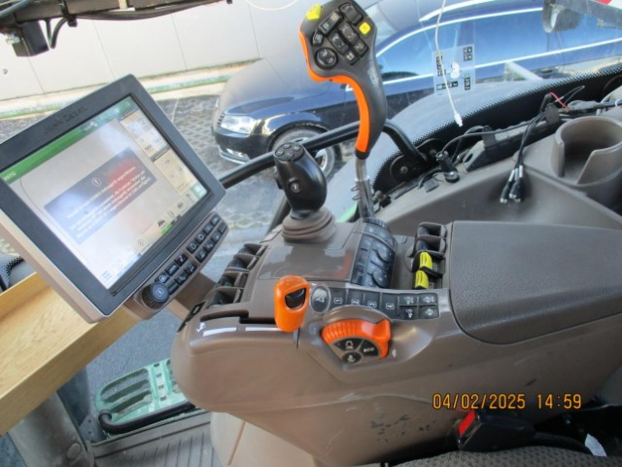 John Deere 6195 R Motor neu - Tractor agricol: Foto 2 John Deere 6195 R Motor neu - Tractor agricol: Foto 2