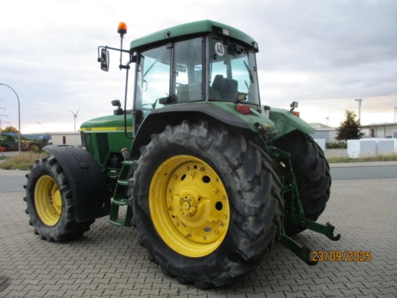 John Deere 7710 TLS  Krichgang - Tractor agricol: Foto 2 John Deere 7710 TLS  Krichgang - Tractor agricol: Foto 2