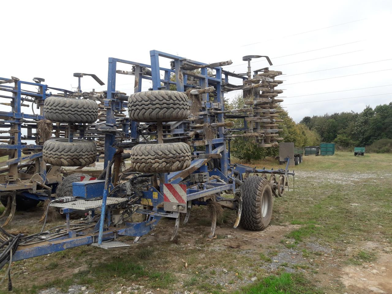 Köckerling Vector 4,6 /6,2m - Cultivator: Foto 2 Köckerling Vector 4,6 /6,2m - Cultivator: Foto 2
