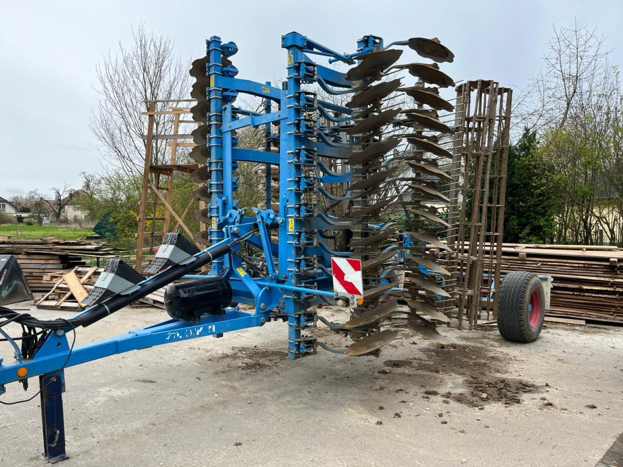Lemken Rubin 9/600KÜ A - Grapă cu discuri: Foto 2 Lemken Rubin 9/600KÜ A - Grapă cu discuri: Foto 2