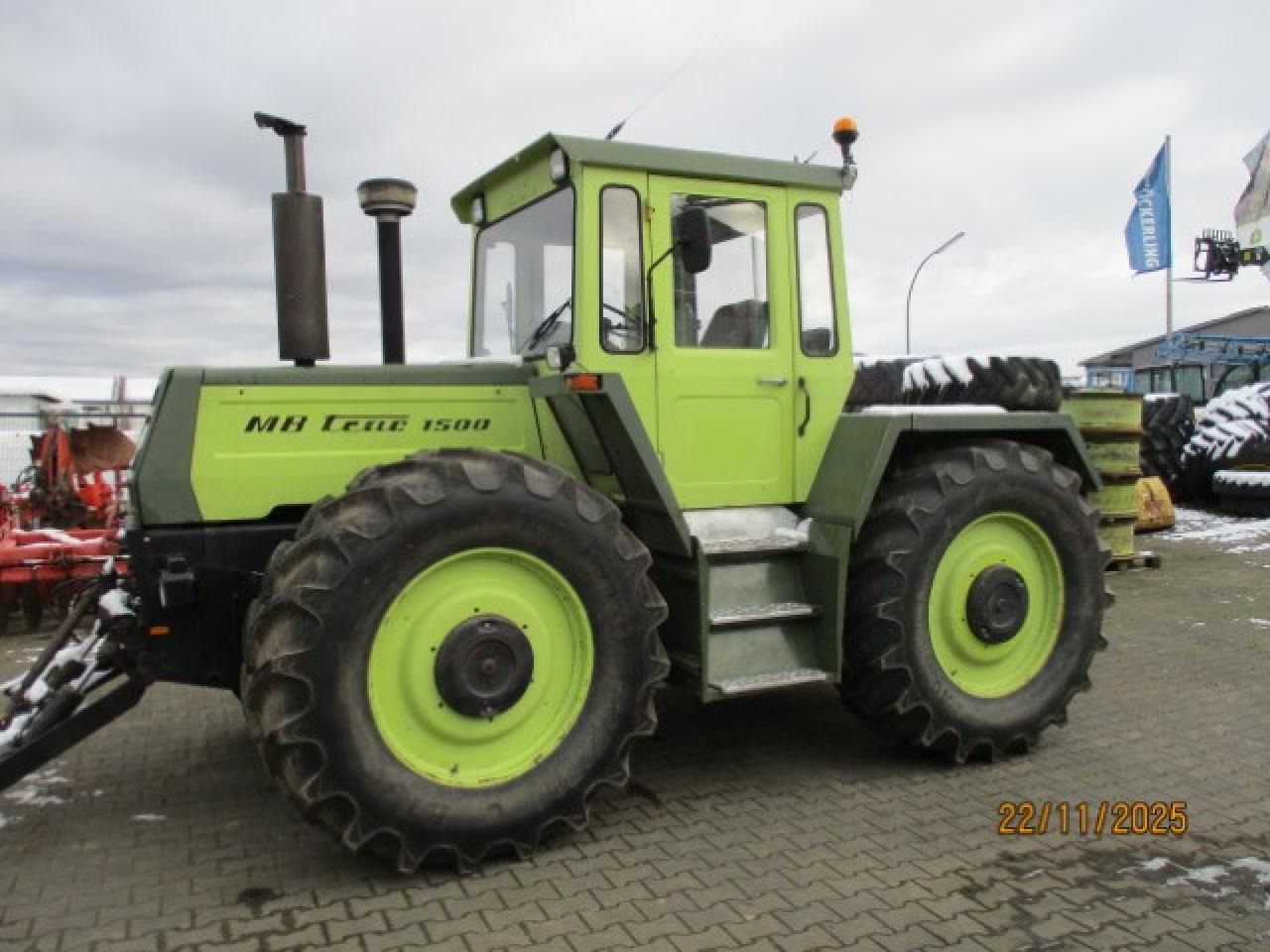 Mercedes-Benz MB Trac 1500 - Tractor agricol: Foto 1 Mercedes-Benz MB Trac 1500 - Tractor agricol: Foto 1