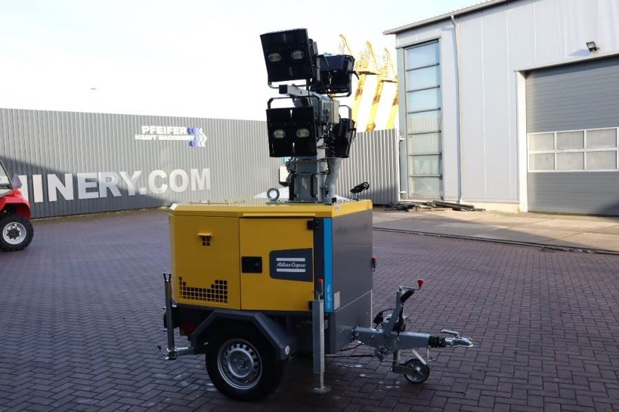 Atlas Copco HiLight H5+ SV2 Valid inspection, *Guarantee! Max - Turnul de iluminat: Foto 2 Atlas Copco HiLight H5+ SV2 Valid inspection, *Guarantee! Max - Turnul de iluminat: Foto 2