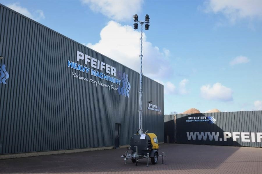 Atlas Copco Hilight H6+ NEW, Valid inspection, *Guarantee! Max - Turnul de iluminat: Foto 3 Atlas Copco Hilight H6+ NEW, Valid inspection, *Guarantee! Max - Turnul de iluminat: Foto 3