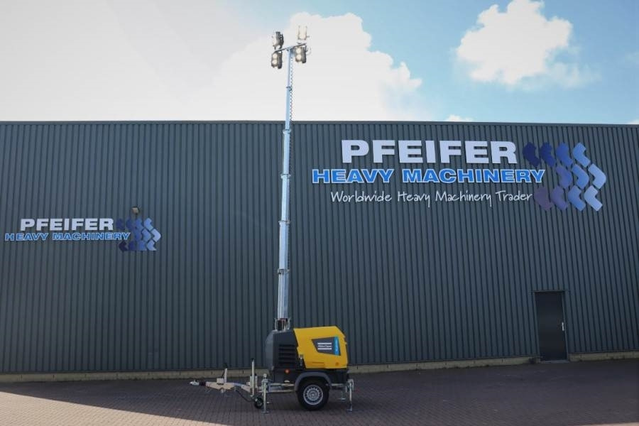 Atlas Copco Hilight H6+ NEW, Valid inspection, *Guarantee! Max - Turnul de iluminat: Foto 3 Atlas Copco Hilight H6+ NEW, Valid inspection, *Guarantee! Max - Turnul de iluminat: Foto 3