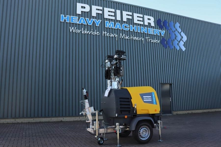 Atlas Copco Hilight H6+ NEW, Valid inspection, *Guarantee! Max - Turnul de iluminat: Foto 1 Atlas Copco Hilight H6+ NEW, Valid inspection, *Guarantee! Max - Turnul de iluminat: Foto 1