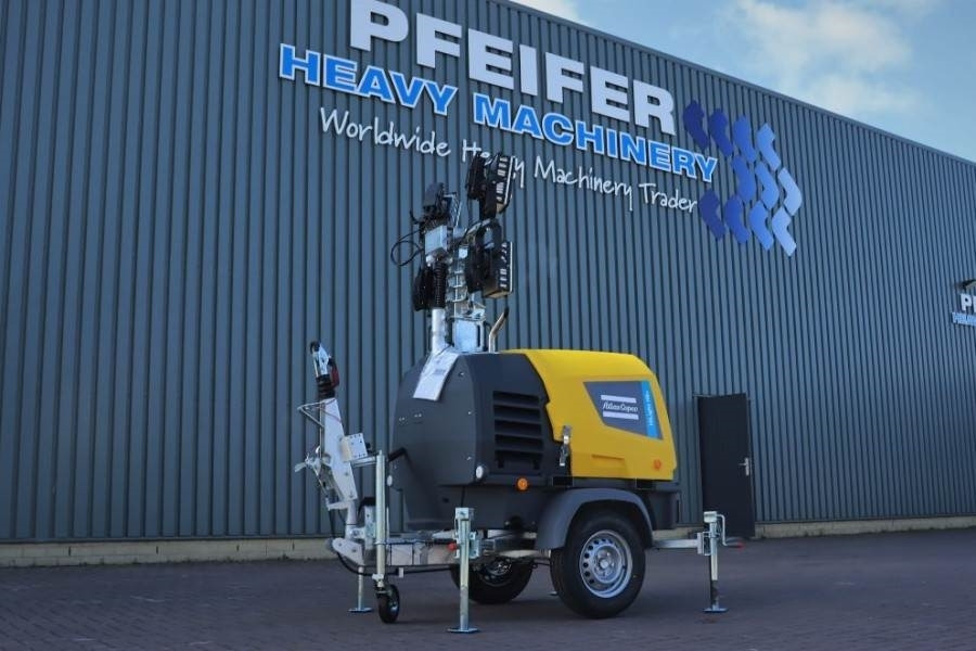 Atlas Copco Hilight H6+ NEW, Valid inspection, *Guarantee! Max - Turnul de iluminat: Foto 1 Atlas Copco Hilight H6+ NEW, Valid inspection, *Guarantee! Max - Turnul de iluminat: Foto 1