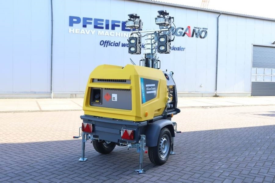Atlas Copco Hilight H6+ NEW, Valid inspection, *Guarantee! Max - Turnul de iluminat: Foto 2 Atlas Copco Hilight H6+ NEW, Valid inspection, *Guarantee! Max - Turnul de iluminat: Foto 2