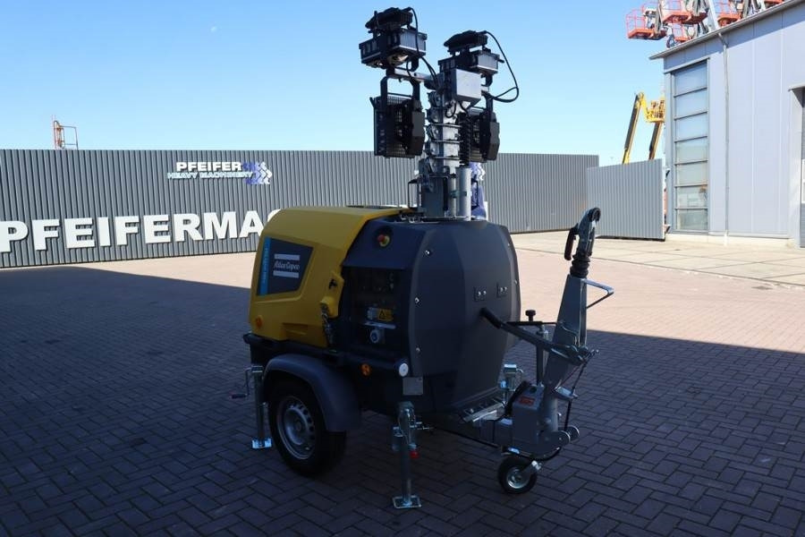 Atlas Copco Hilight H6+ Valid inspection, *Guarantee! Max Boom - Turnul de iluminat: Foto 2 Atlas Copco Hilight H6+ Valid inspection, *Guarantee! Max Boom - Turnul de iluminat: Foto 2