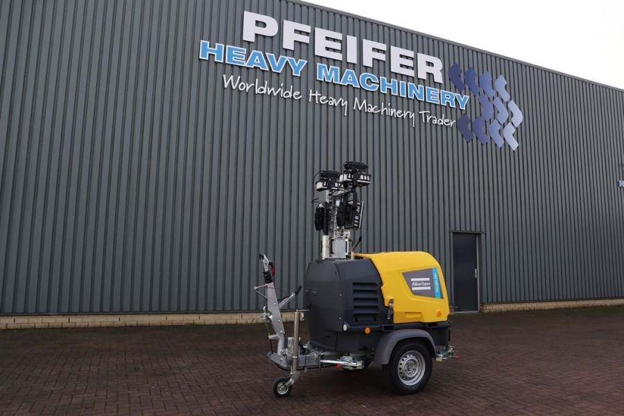 Atlas Copco Hilight H6+ Valid inspection, *Guarantee! Max Boom - Generator electric: Foto 1 Atlas Copco Hilight H6+ Valid inspection, *Guarantee! Max Boom - Generator electric: Foto 1
