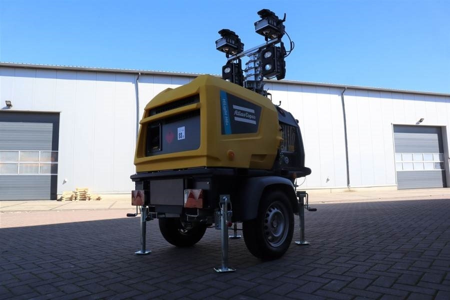 Atlas Copco Hilight H6+ Valid inspection, *Guarantee! Max Boom - Turnul de iluminat: Foto 2 Atlas Copco Hilight H6+ Valid inspection, *Guarantee! Max Boom - Turnul de iluminat: Foto 2
