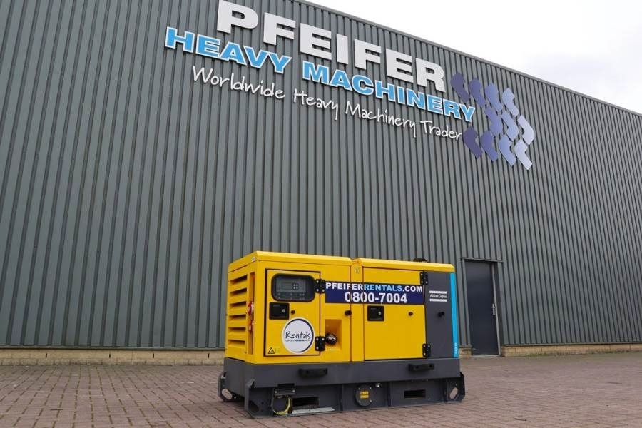 Atlas Copco QAS 20 S5 Valid Inspection, *Guarantee! Diesel, 17 - Generator electric: Foto 1 Atlas Copco QAS 20 S5 Valid Inspection, *Guarantee! Diesel, 17 - Generator electric: Foto 1
