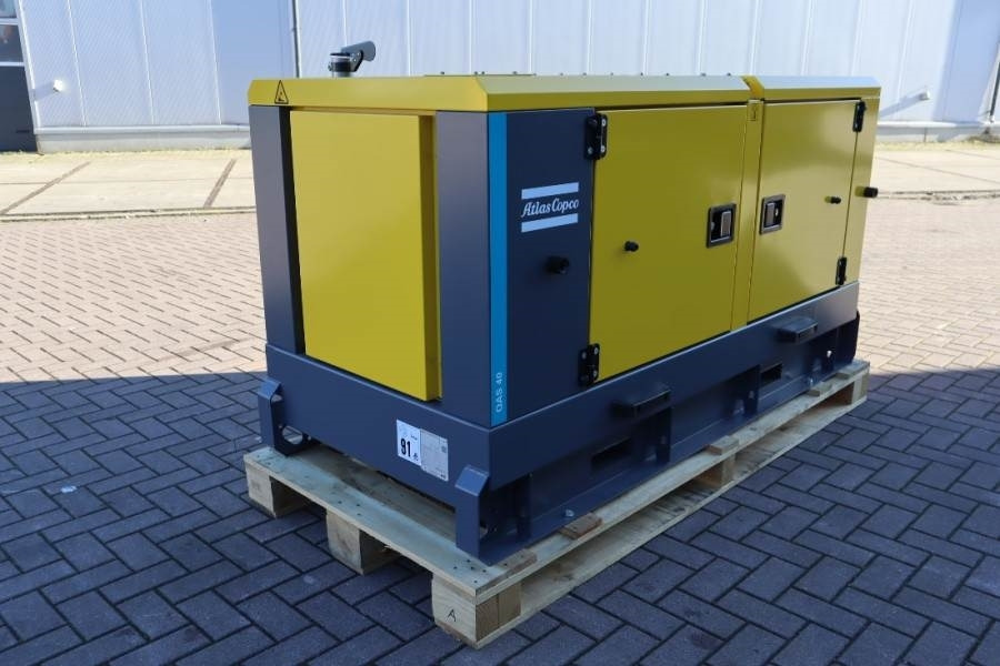 Atlas Copco QAS 40 ST3 Valid inspection, *Guarantee! Diesel, 4 - Generator electric: Foto 2 Atlas Copco QAS 40 ST3 Valid inspection, *Guarantee! Diesel, 4 - Generator electric: Foto 2