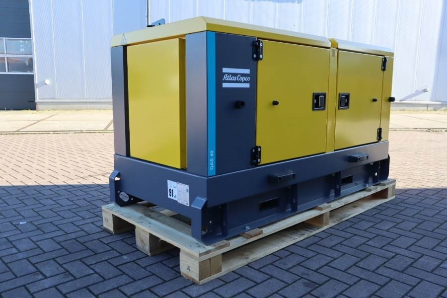 Atlas Copco QAS 40 ST3 Valid inspection, *Guarantee! Diesel, 4 - Generator electric: Foto 2 Atlas Copco QAS 40 ST3 Valid inspection, *Guarantee! Diesel, 4 - Generator electric: Foto 2