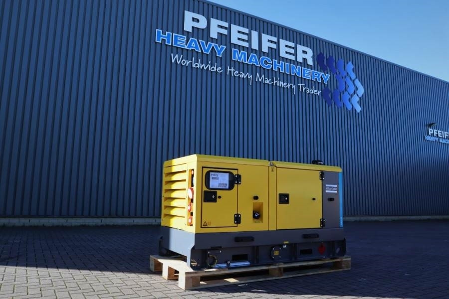 Atlas Copco QAS 40 ST3 Valid inspection, *Guarantee! Diesel, 4 - Generator electric: Foto 1 Atlas Copco QAS 40 ST3 Valid inspection, *Guarantee! Diesel, 4 - Generator electric: Foto 1