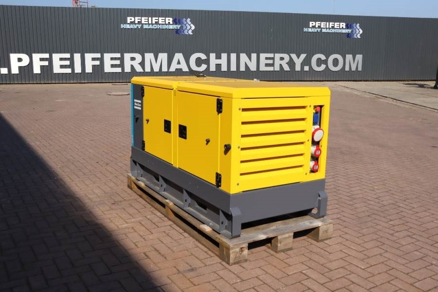 Atlas Copco QAS 40 ST3 Valid inspection, *Guarantee! Diesel, 4 - Generator electric: Foto 3 Atlas Copco QAS 40 ST3 Valid inspection, *Guarantee! Diesel, 4 - Generator electric: Foto 3