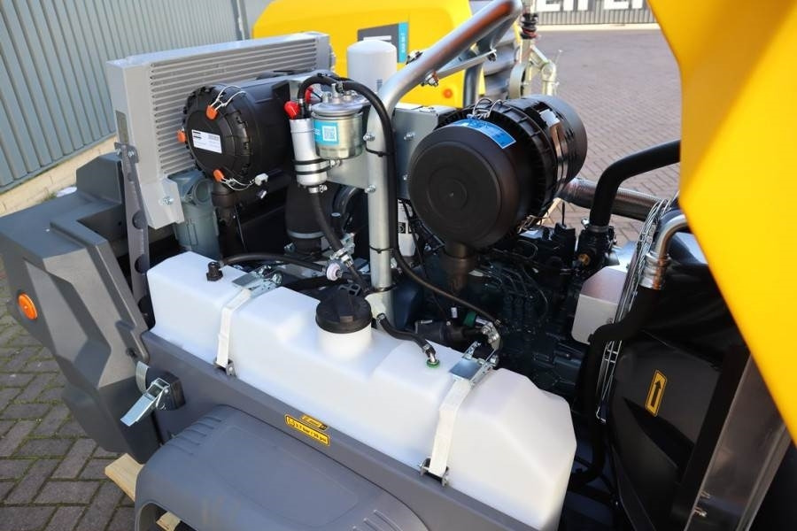 Compresor de aer Atlas Copco XAS 58-7 Valid inspection, *Guarantee! Diesel, Vol: Foto 8