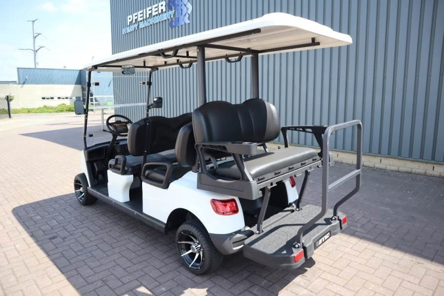 BRINGO PM4+2 SUPERIOR M Valid Inspection, *Guarant - Mașină de golf: Foto 5 BRINGO PM4+2 SUPERIOR M Valid Inspection, *Guarant - Mașină de golf: Foto 5