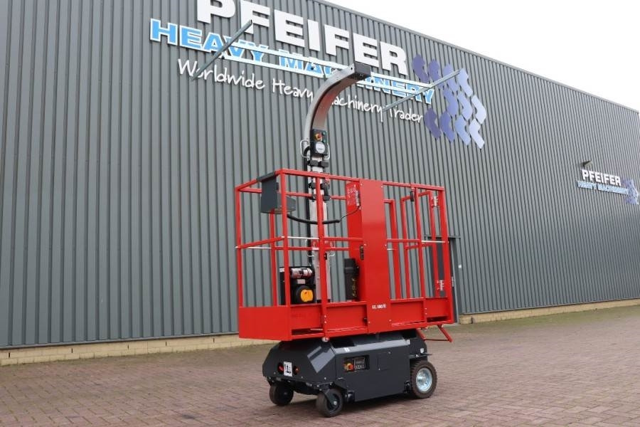 Bravi LUI HD WD Leonardo New, Electric, 4.90m Working He - Nacela articulata: Foto 1 Bravi LUI HD WD Leonardo New, Electric, 4.90m Working He - Nacela articulata: Foto 1