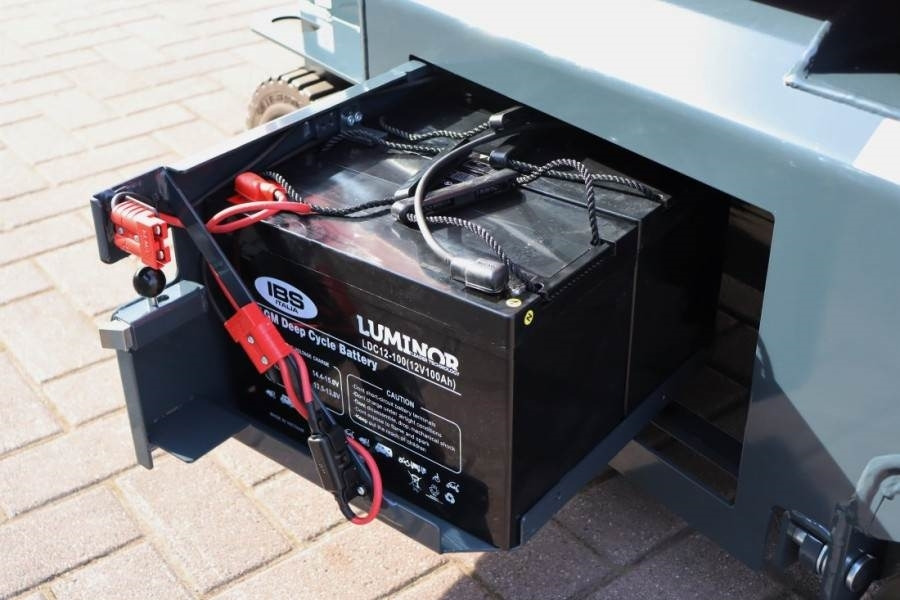 Bravi LUI HD WD Leonardo New, Electric, 4.90m Working He - Nacela articulata: Foto 5 Bravi LUI HD WD Leonardo New, Electric, 4.90m Working He - Nacela articulata: Foto 5