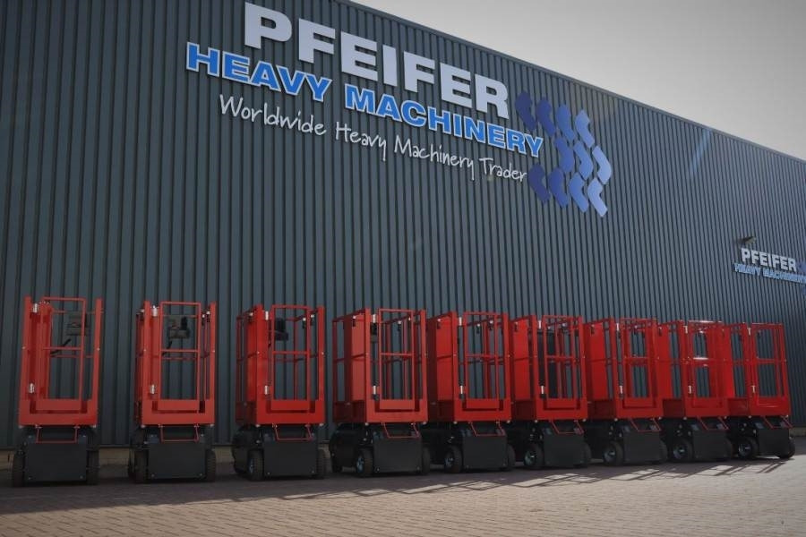 Bravi LUI HD WD Leonardo New, Electric, 4.90m Working He - Nacela articulata: Foto 1 Bravi LUI HD WD Leonardo New, Electric, 4.90m Working He - Nacela articulata: Foto 1