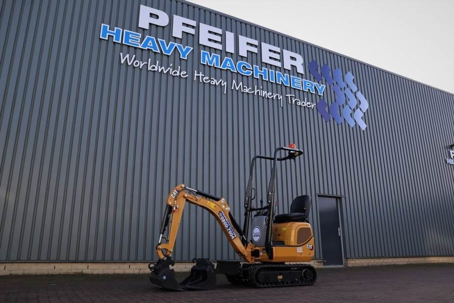 CAT 300.9D Valid inspection, *Guarantee! Hydr Quickcou - Mini excavator: Foto 1 CAT 300.9D Valid inspection, *Guarantee! Hydr Quickcou - Mini excavator: Foto 1