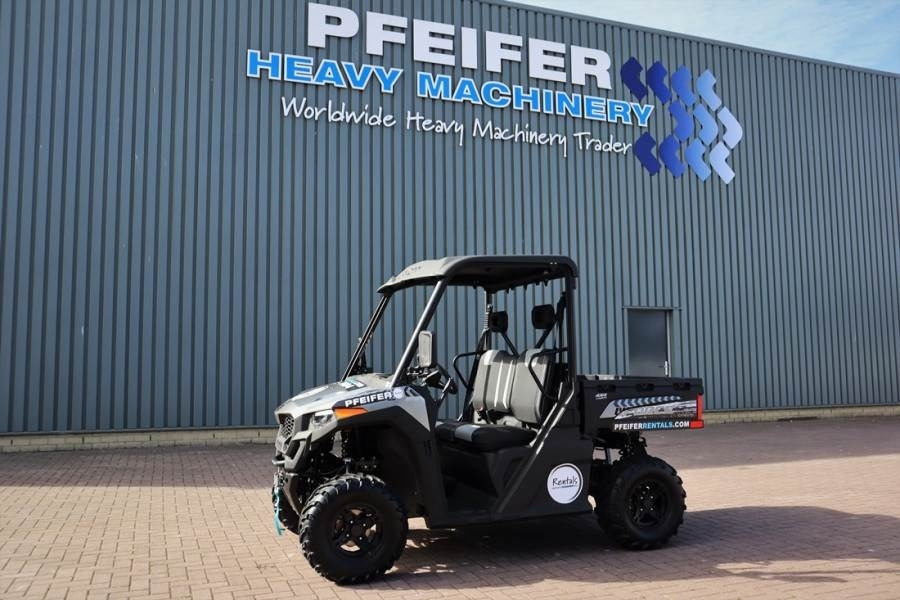 CFMoto UFORCE600 Valid Inspection, *Guarantee! Dutch Regi - Atv: Foto 2 CFMoto UFORCE600 Valid Inspection, *Guarantee! Dutch Regi - Atv: Foto 2