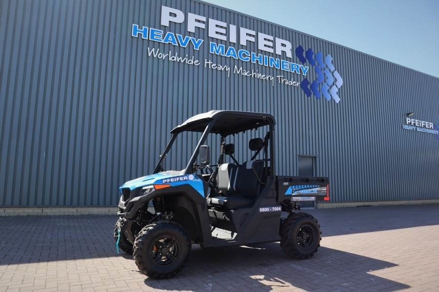 CFMoto UFORCE600 Valid Inspection, *Guarantee! Dutch Regi - Atv: Foto 1 CFMoto UFORCE600 Valid Inspection, *Guarantee! Dutch Regi - Atv: Foto 1