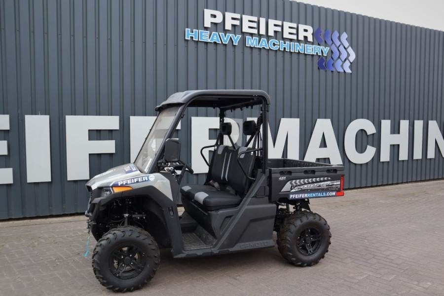 CFMoto UFORCE600 Valid Inspection, *Guarantee! Dutch Regi - Atv: Foto 1 CFMoto UFORCE600 Valid Inspection, *Guarantee! Dutch Regi - Atv: Foto 1