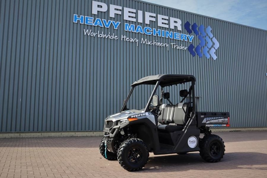CFMoto UFORCE600 Valid Inspection, *Guarantee! Dutch Regi - Atv: Foto 1 CFMoto UFORCE600 Valid Inspection, *Guarantee! Dutch Regi - Atv: Foto 1