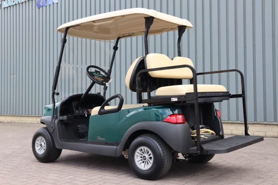 Mașină de golf Club Car TEMPO 2+2 Valid Inspection, *Guarantee! Dutch Reg: Foto 6