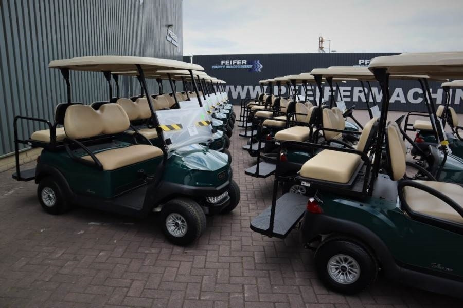 Mașină de golf Club Car TEMPO 2+2 Valid Inspection, *Guarantee! Dutch Reg: Foto 8