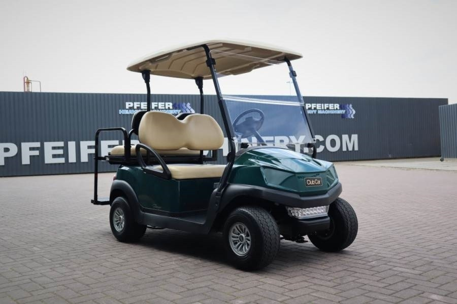 Club Car TEMPO 2+2 Valid Inspection, *Guarantee! Dutch Reg - Mașină de golf: Foto 4 Club Car TEMPO 2+2 Valid Inspection, *Guarantee! Dutch Reg - Mașină de golf: Foto 4