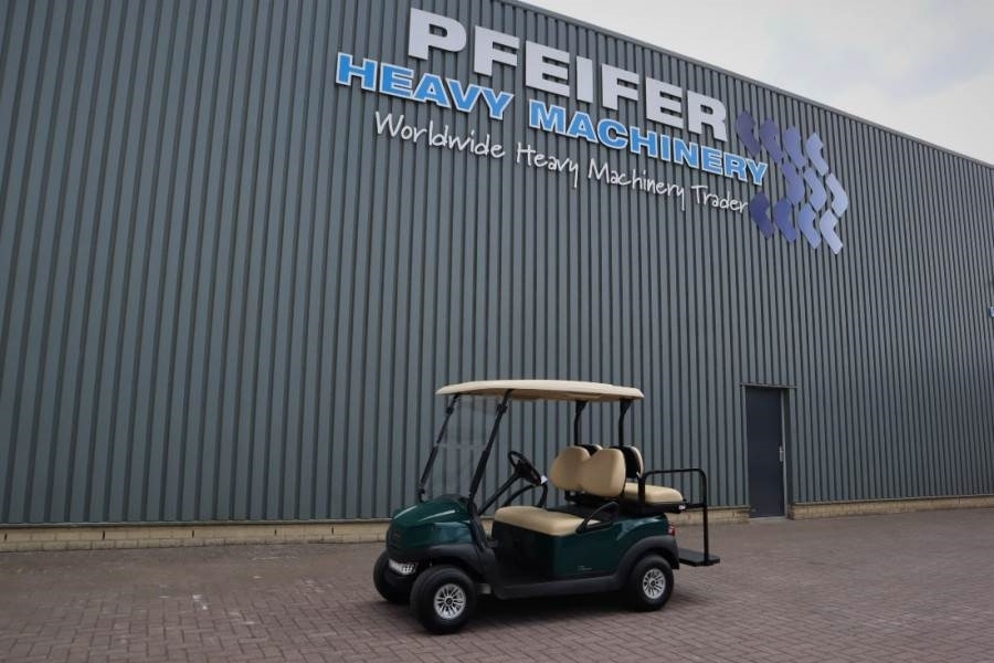 Club Car TEMPO 2+2 Valid Inspection, *Guarantee! Dutch Regi - Mașină de golf: Foto 1 Club Car TEMPO 2+2 Valid Inspection, *Guarantee! Dutch Regi - Mașină de golf: Foto 1