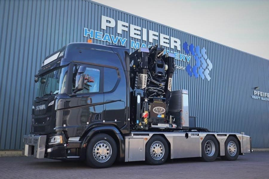 Cormach R540 B8X2 Scania 110000-E8F206 A.S.C, Diesel, Eur - Macara tot teren: Foto 1 Cormach R540 B8X2 Scania 110000-E8F206 A.S.C, Diesel, Eur - Macara tot teren: Foto 1