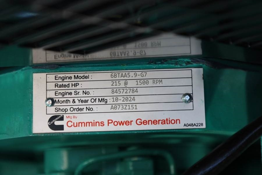 Generator electric Cummins C170D5Q Declaration of Conformity, Diesel, 170kVA,: Foto 12