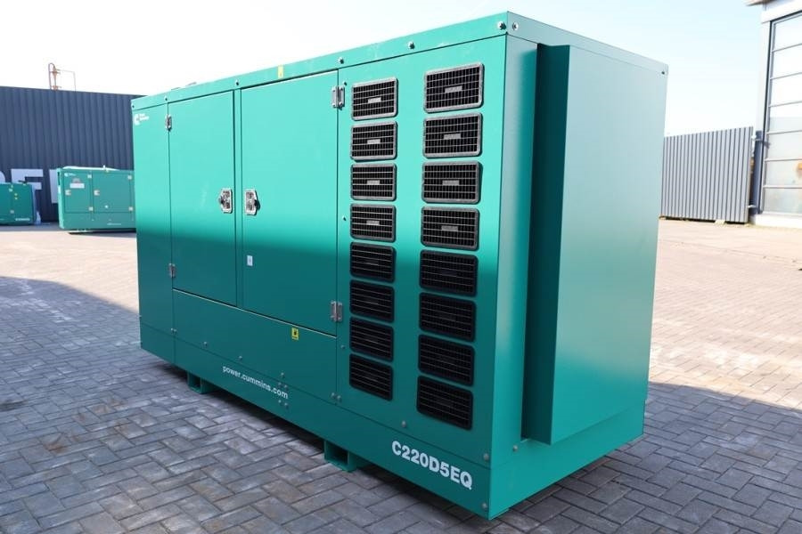 Cummins C220D5EQ Declaration of Conformity, Diesel, 220kVA - Generator electric: Foto 2 Cummins C220D5EQ Declaration of Conformity, Diesel, 220kVA - Generator electric: Foto 2