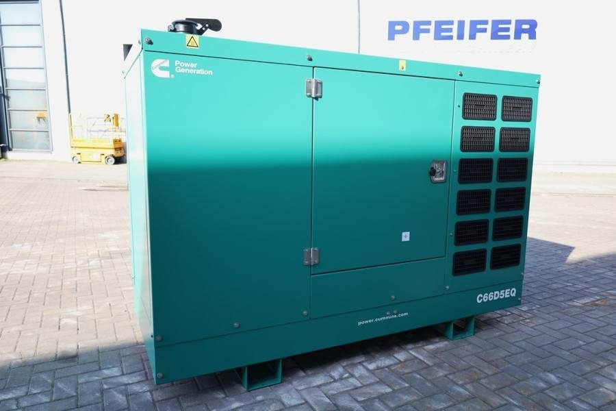 Cummins C66D5EQ Declaration of Conformity, Diesel, 66kVA, - Generator electric: Foto 2 Cummins C66D5EQ Declaration of Conformity, Diesel, 66kVA, - Generator electric: Foto 2