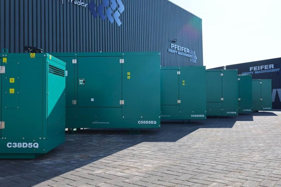 Cummins Generators Declaration of Conformity, Diesel Gener - Generator electric: Foto 1 Cummins Generators Declaration of Conformity, Diesel Gener - Generator electric: Foto 1