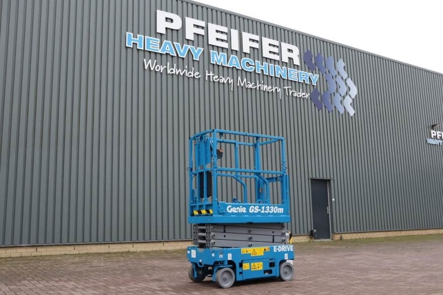 Genie GS1330M Valid inspection, *Guarantee! All-Electric - Platforma foarfeca: Foto 1 Genie GS1330M Valid inspection, *Guarantee! All-Electric - Platforma foarfeca: Foto 1