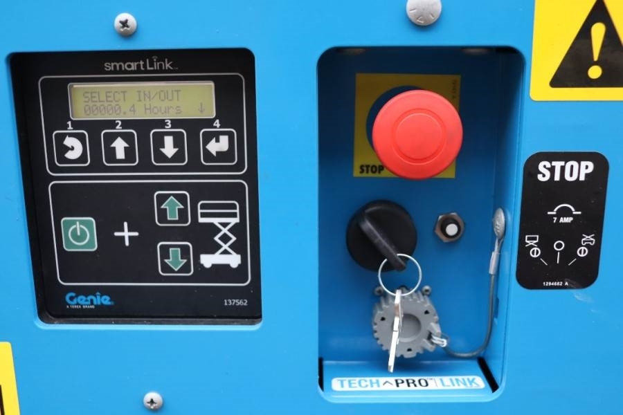 Genie GS1330M Valid inspection, *Guarantee! All-Electric - Platforma foarfeca: Foto 3 Genie GS1330M Valid inspection, *Guarantee! All-Electric - Platforma foarfeca: Foto 3