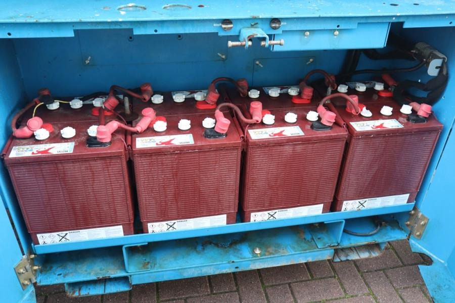 Genie GS4069DC Electric, 14m Working Height, 363kg Capac - Platforma foarfeca: Foto 3 Genie GS4069DC Electric, 14m Working Height, 363kg Capac - Platforma foarfeca: Foto 3