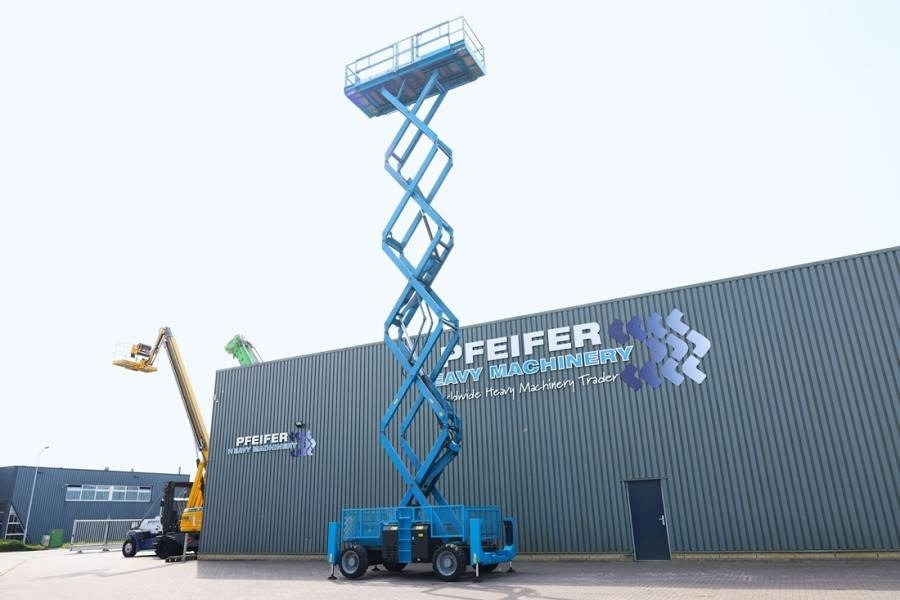 Genie GS5390 Diesel, 4x4 Drive, 18.15m Working Height, 6 - Platforma foarfeca: Foto 3 Genie GS5390 Diesel, 4x4 Drive, 18.15m Working Height, 6 - Platforma foarfeca: Foto 3
