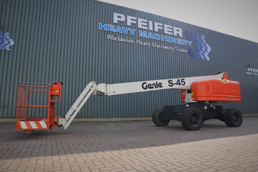 Genie S45 Valid inspection, Diesel, 4x4 Drive, 15.72 m W - Nacela telescopica: Foto 1 Genie S45 Valid inspection, Diesel, 4x4 Drive, 15.72 m W - Nacela telescopica: Foto 1