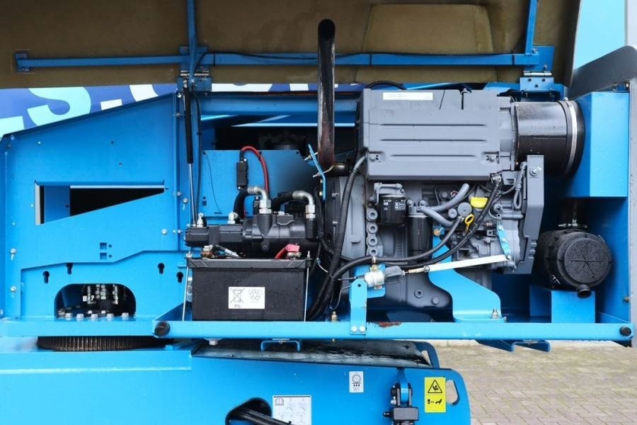 Nacela telescopica Genie S45 Valid inspection, *Guarantee! Diesel, 4x4 Driv: Foto 10