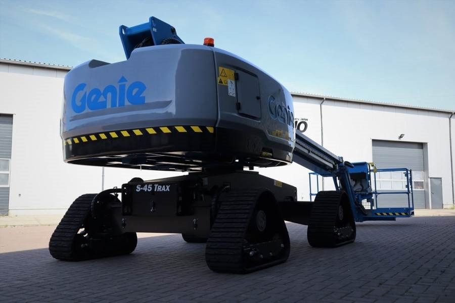 Genie S45XC Trax Valid inspection, *Guarantee! Diesel, 4 - Nacela telescopica: Foto 2 Genie S45XC Trax Valid inspection, *Guarantee! Diesel, 4 - Nacela telescopica: Foto 2