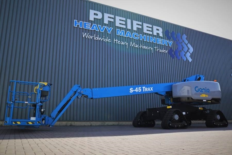 Genie S45XC Trax Valid inspection, *Guarantee! Diesel, 4 - Nacela telescopica: Foto 1 Genie S45XC Trax Valid inspection, *Guarantee! Diesel, 4 - Nacela telescopica: Foto 1