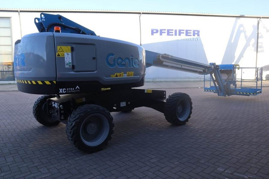 Genie S45XC Valid Inspection, *Guarantee! Diesel, 4x4 Dr - Nacela telescopica: Foto 2 Genie S45XC Valid Inspection, *Guarantee! Diesel, 4x4 Dr - Nacela telescopica: Foto 2
